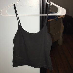 Cropped cami